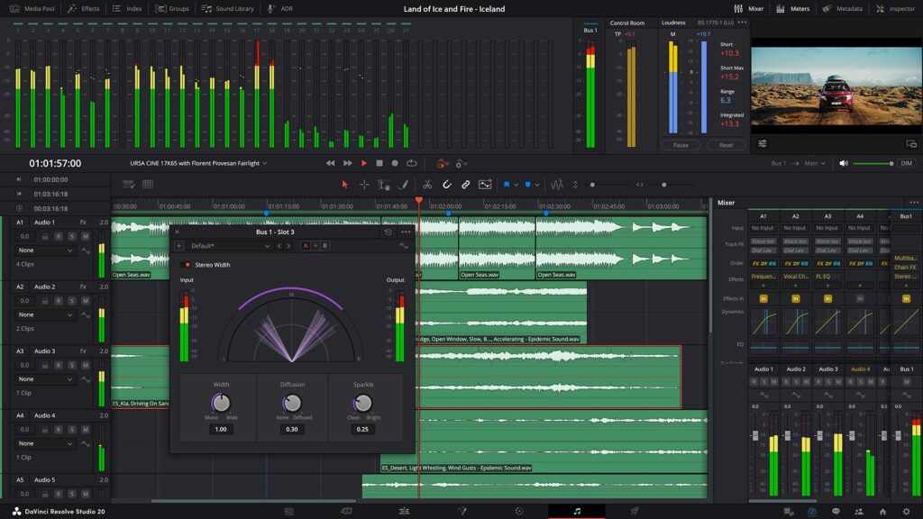 Blackmagic Design Announces DaVinci Resolve 20, Now in Beta -