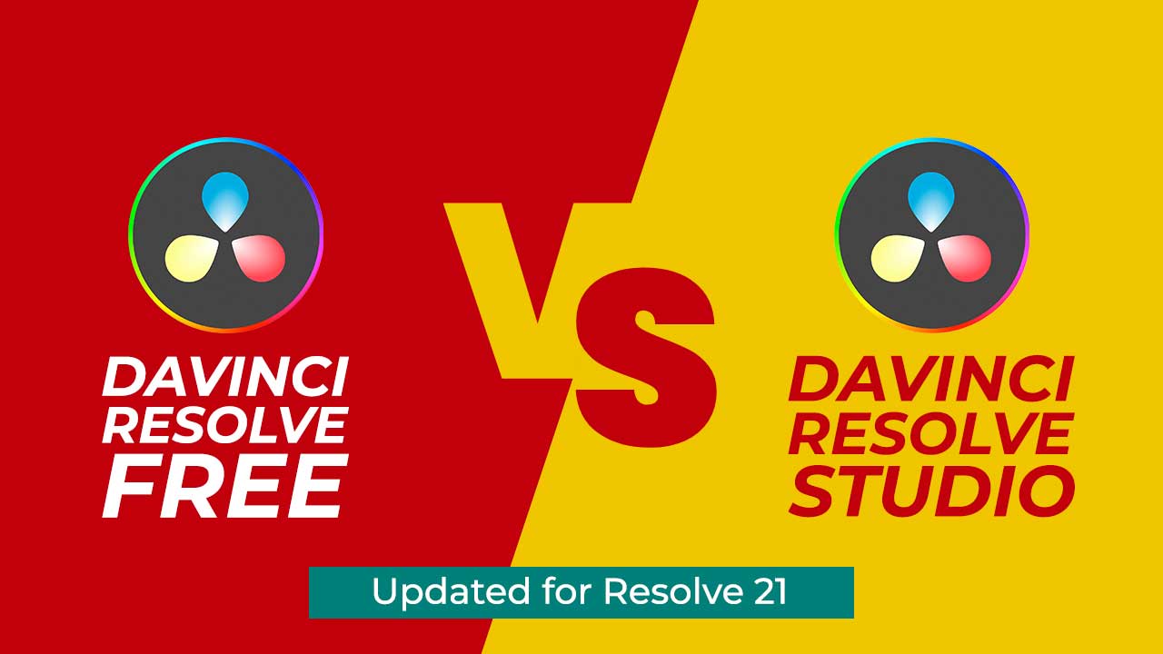 In Depth: DaVinci Resolve Studio vs Free (Updated for 21) -