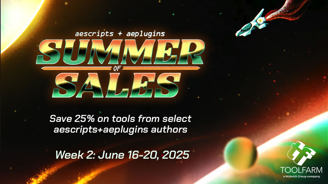 aescripts summer of sales week 2