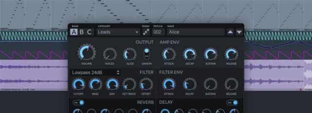 boris samplitude MIDIサポート