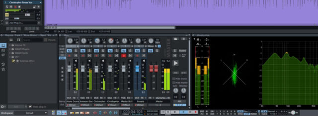 boris samplitude カスタマイズ可能なワークスペース