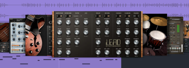 ボリス・サンプリチュード バーチャルインストゥルメント