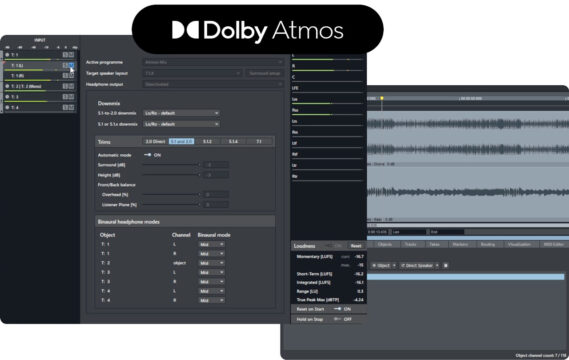 ボリス・サンプリチュード ドルビーアトモス