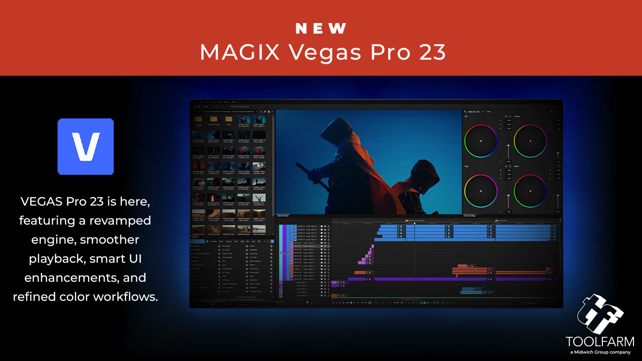 MAGIX VEGAS Pro 23 Is Here: Smarter, Faster, and More Refined -