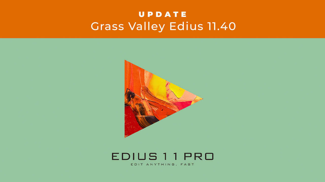 GrassValley EDIUS 11 Pro アップグレード版 グラスバレー EDIUS