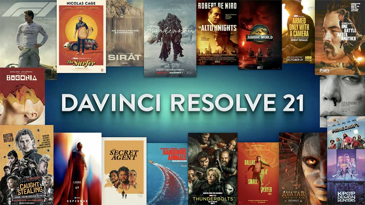 Phần mềm DaVinci Resolve 21