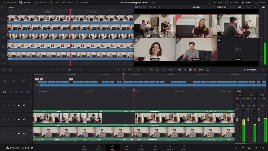 Blackmagic Design DaVinci Resolve Studio -