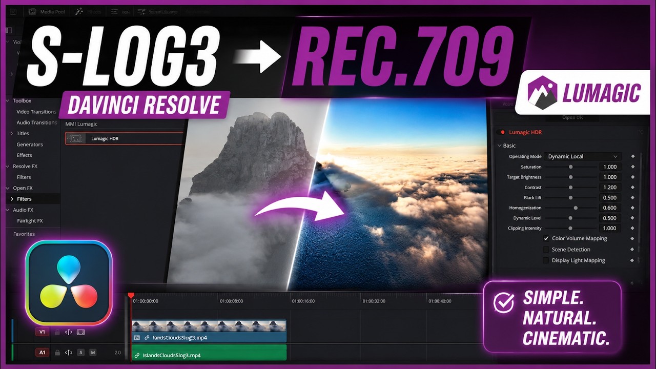 DaVinci Resolve Studio Tutorials -